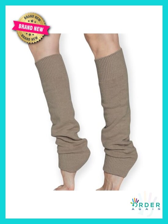 Other - Lambswool Wool Leg Warmers Over Knee Footless Thick Winter Socks